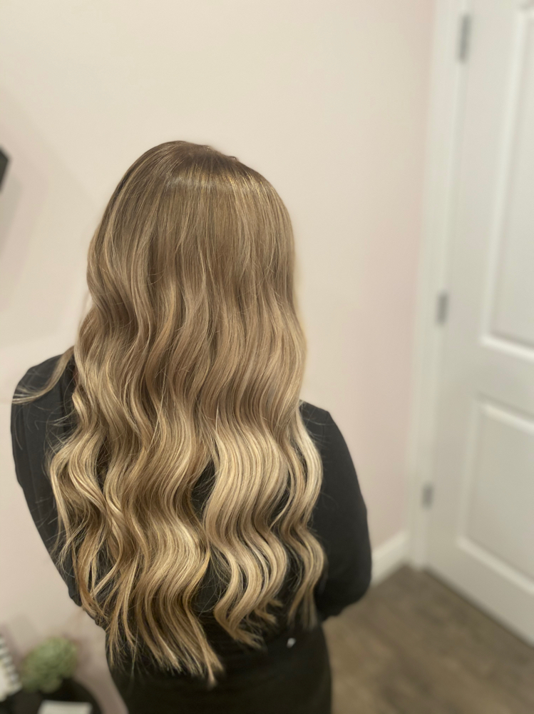 Reverse Balayage + Cut at K8s_cosmo in South Jordan, UT