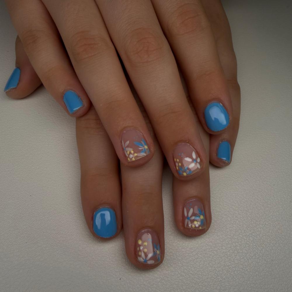 Childrens Manicure (gel) at Poison Ivy Nails in Chardon, OH