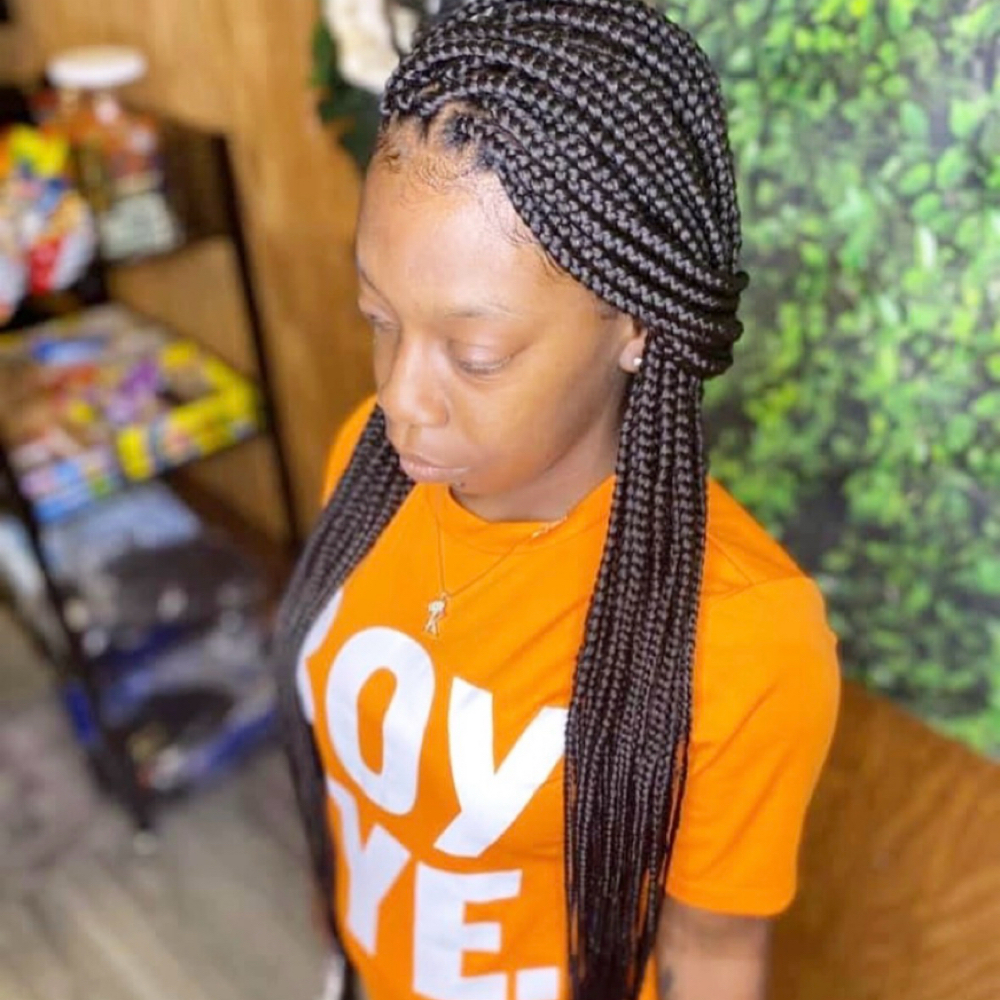 Small Box Braids at LuxWithTy
