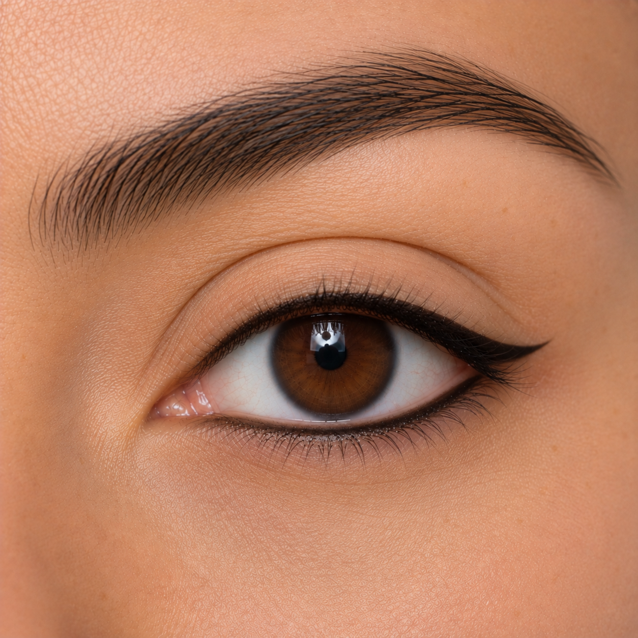 Classic Upper + Lower Eyeliner at Candy Bernal Brows in Moorestown, NJ