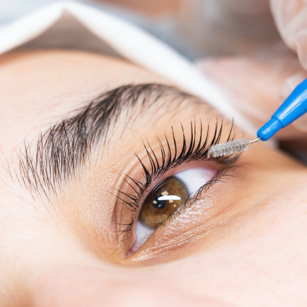 Eyelash Tint at Fox Den Beauty Bar in Catskill, NY