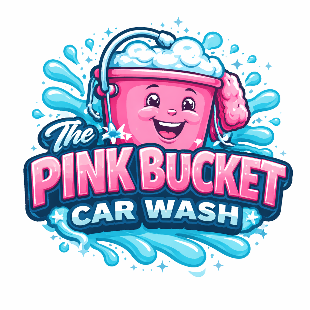 Water spot removal at The Pink Bucket Car Wash in Statesboro, GA