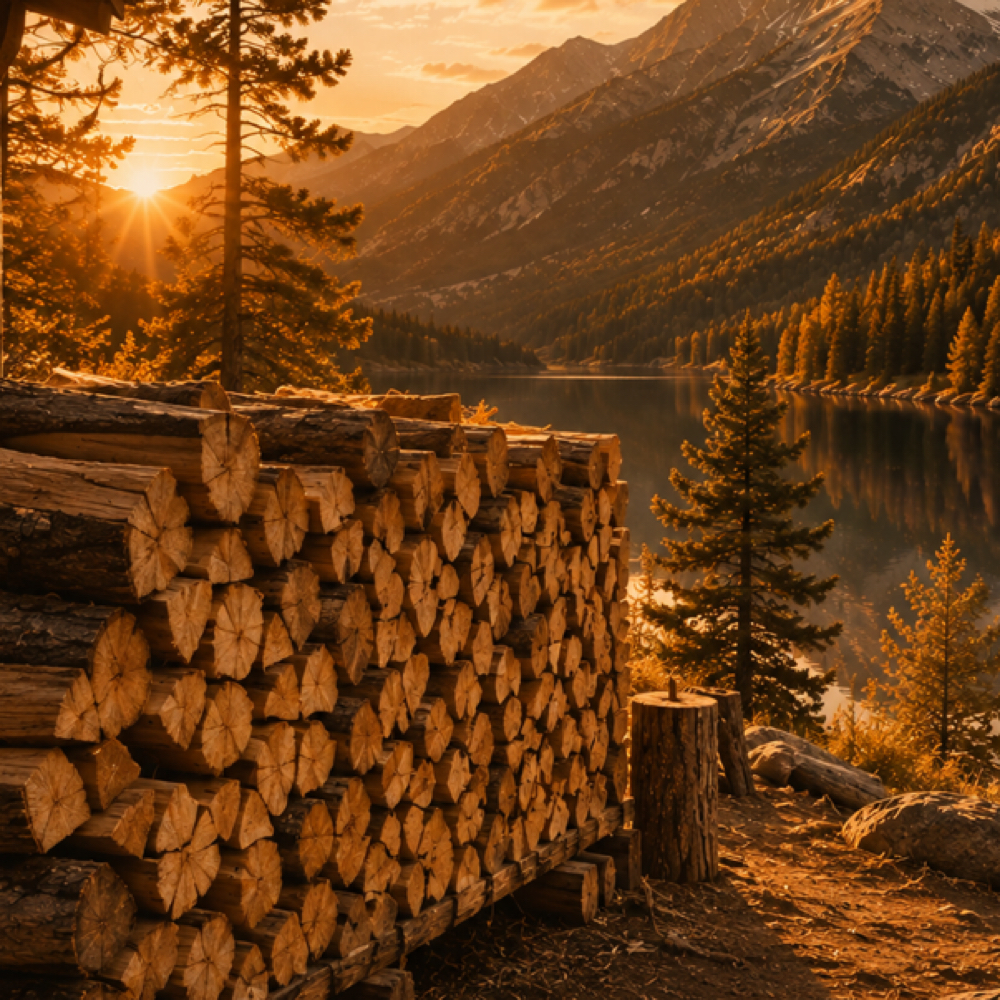 The Firewood at Aspen & Mane Collective in Denver, CO