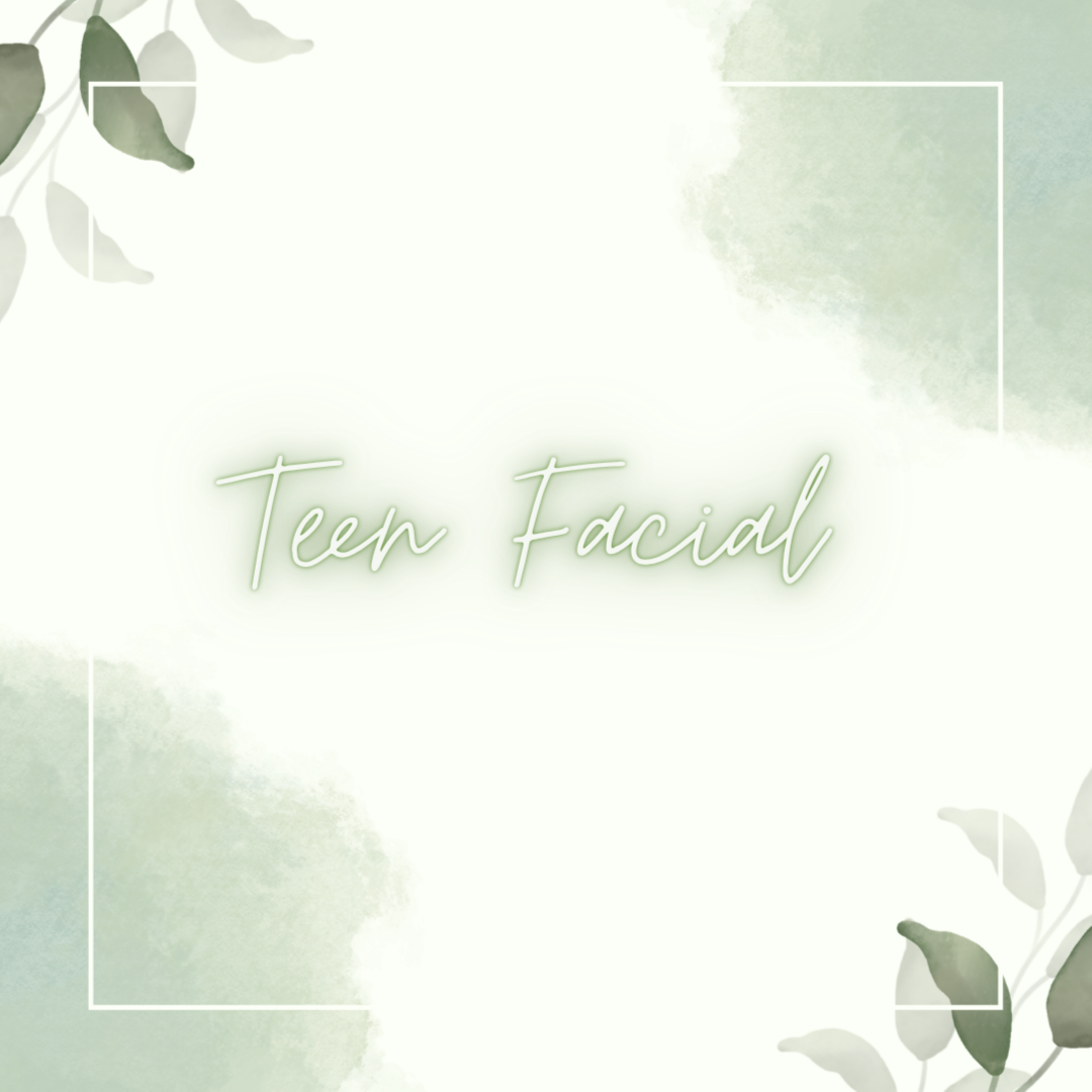 Teen Facial at Monet Esthetics and Skincare in San Diego, CA