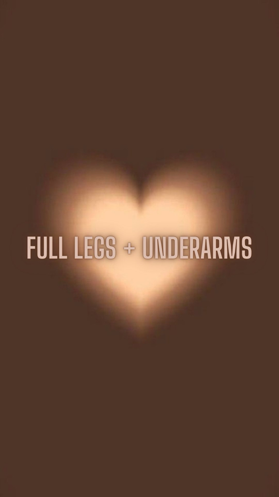 Full Legs + Underarms