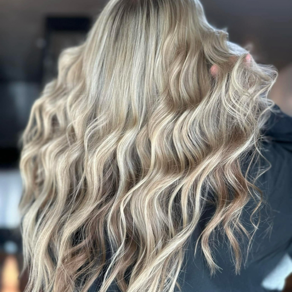 Partial Highlight at Mystic Mountain Salon & Boutique in Sonora, CA