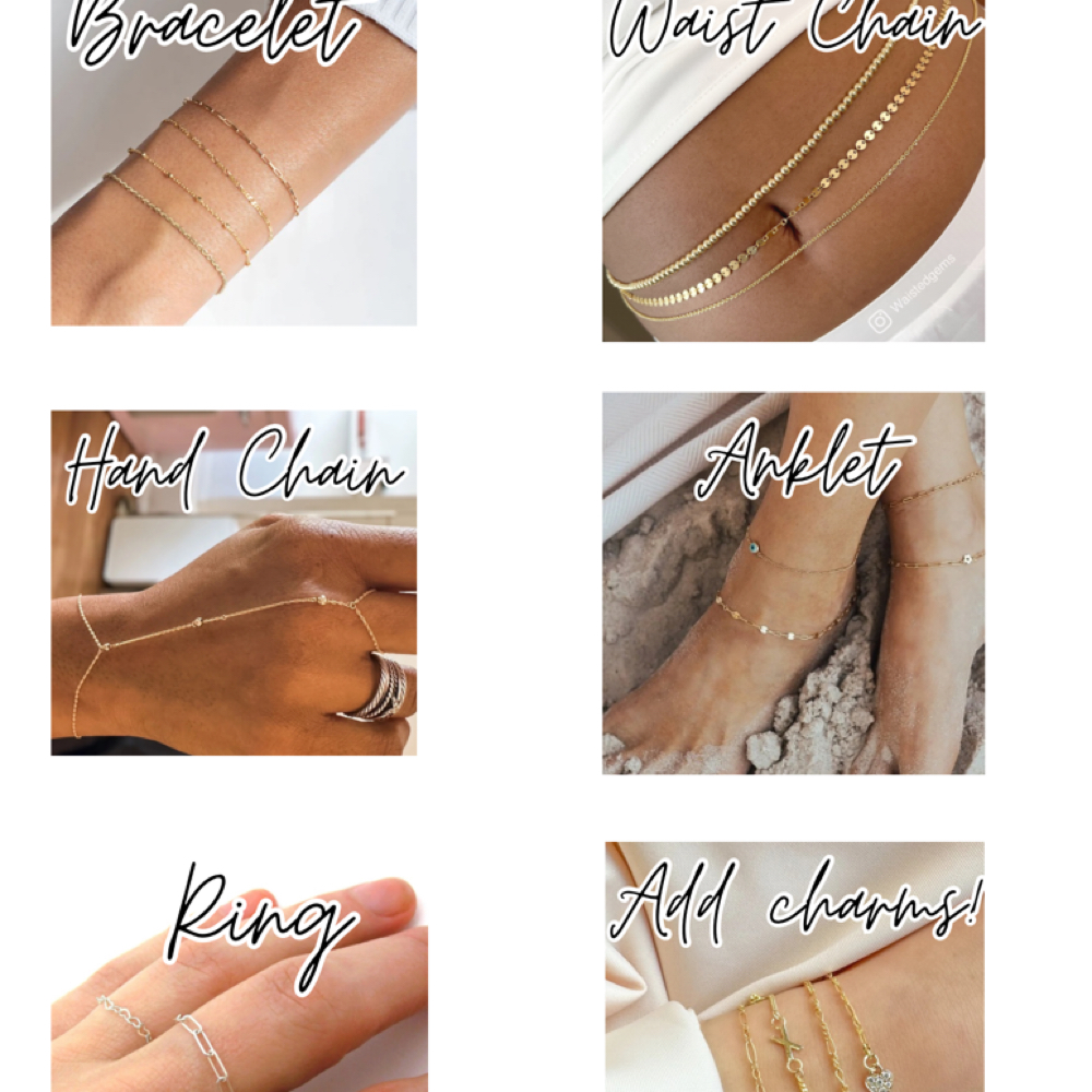 Permanent Jewelry at IMAGE Salon & Spa in Mansfield, MO