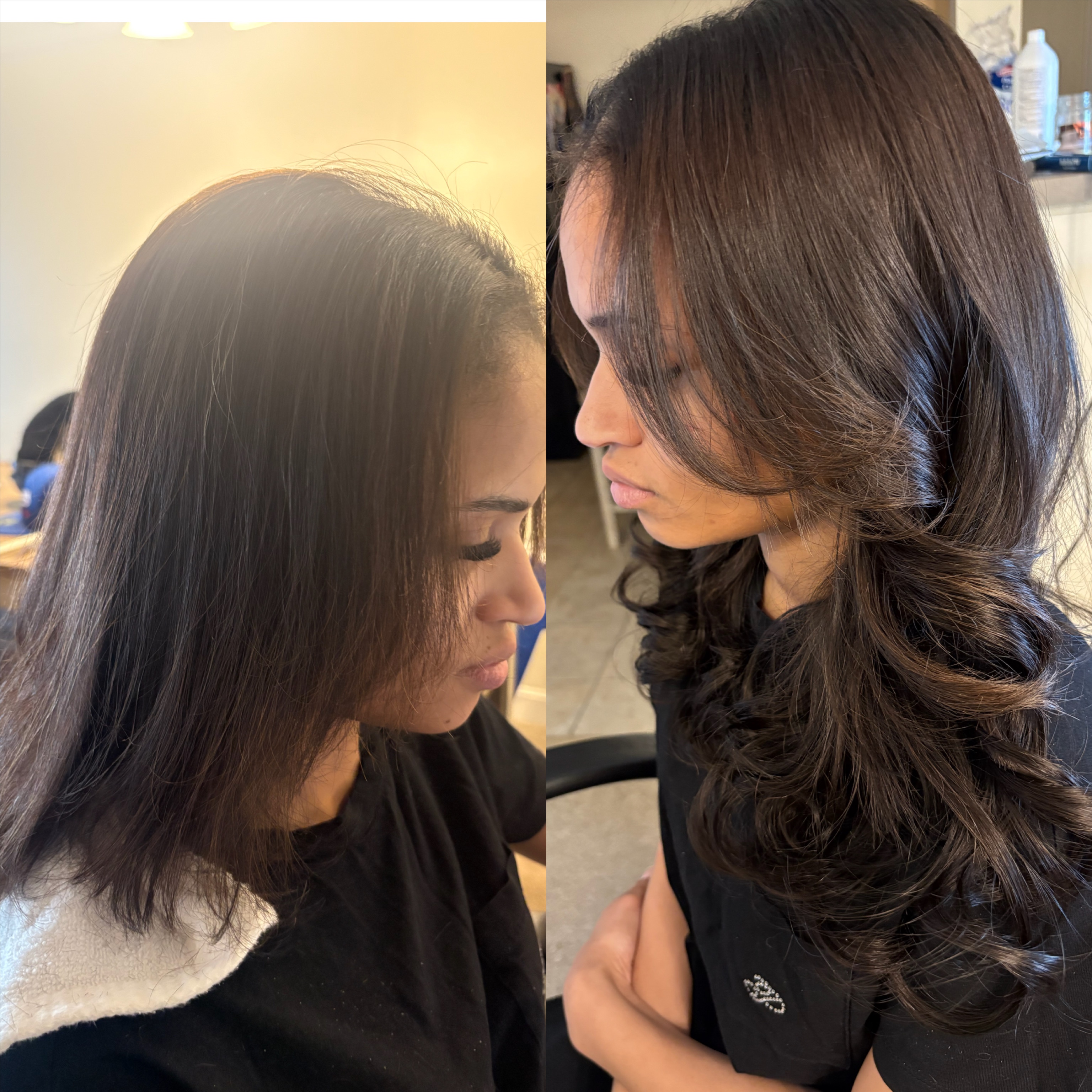 Partial Tape-In install package at TressesByTreseme in braintree, MA