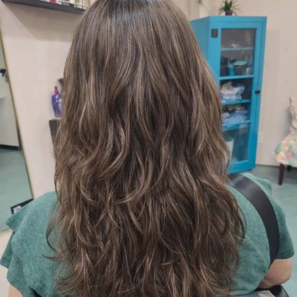 All-Over Color (Single Process) at Sarah's Bloom & Glow Beauty Haven in Goldsboro, NC