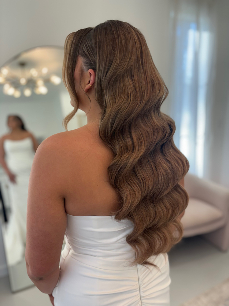 Bridal Hair