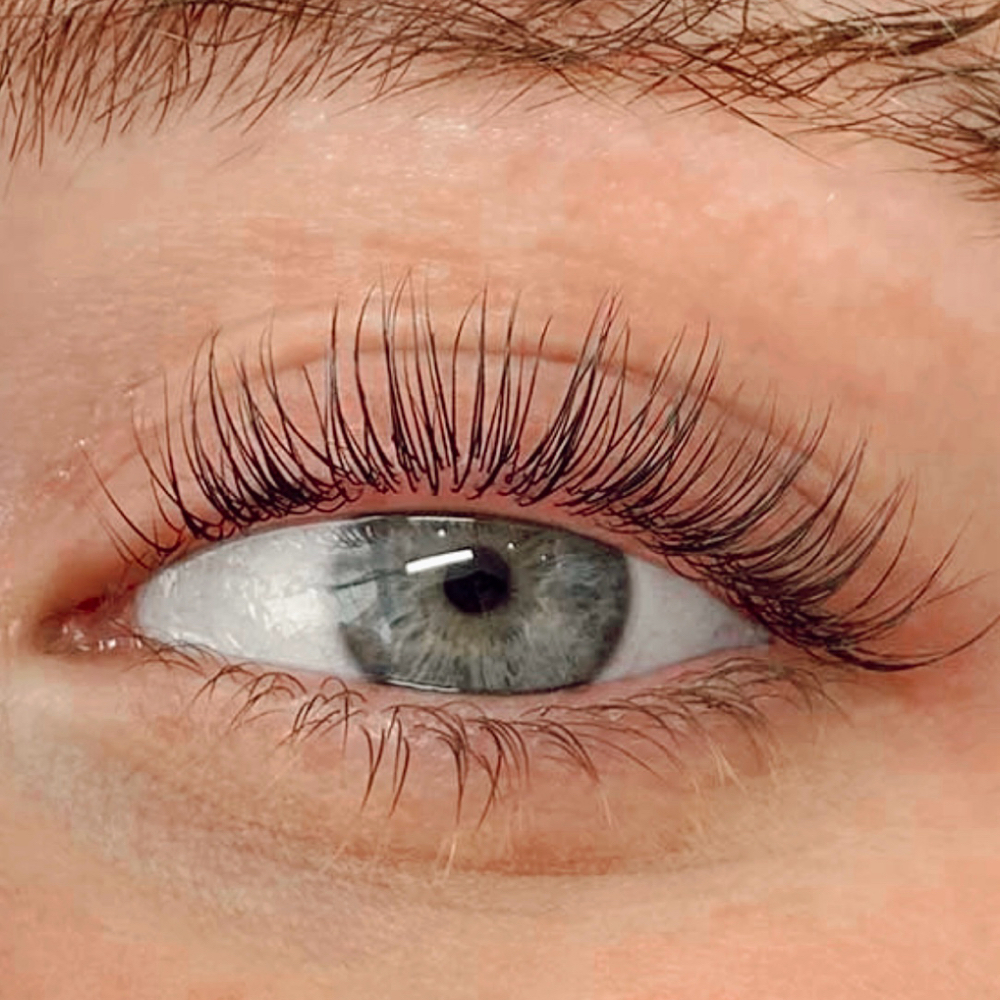 Lash Lift (without Tint) at Sweet Peach Waxing in Helotes, TX