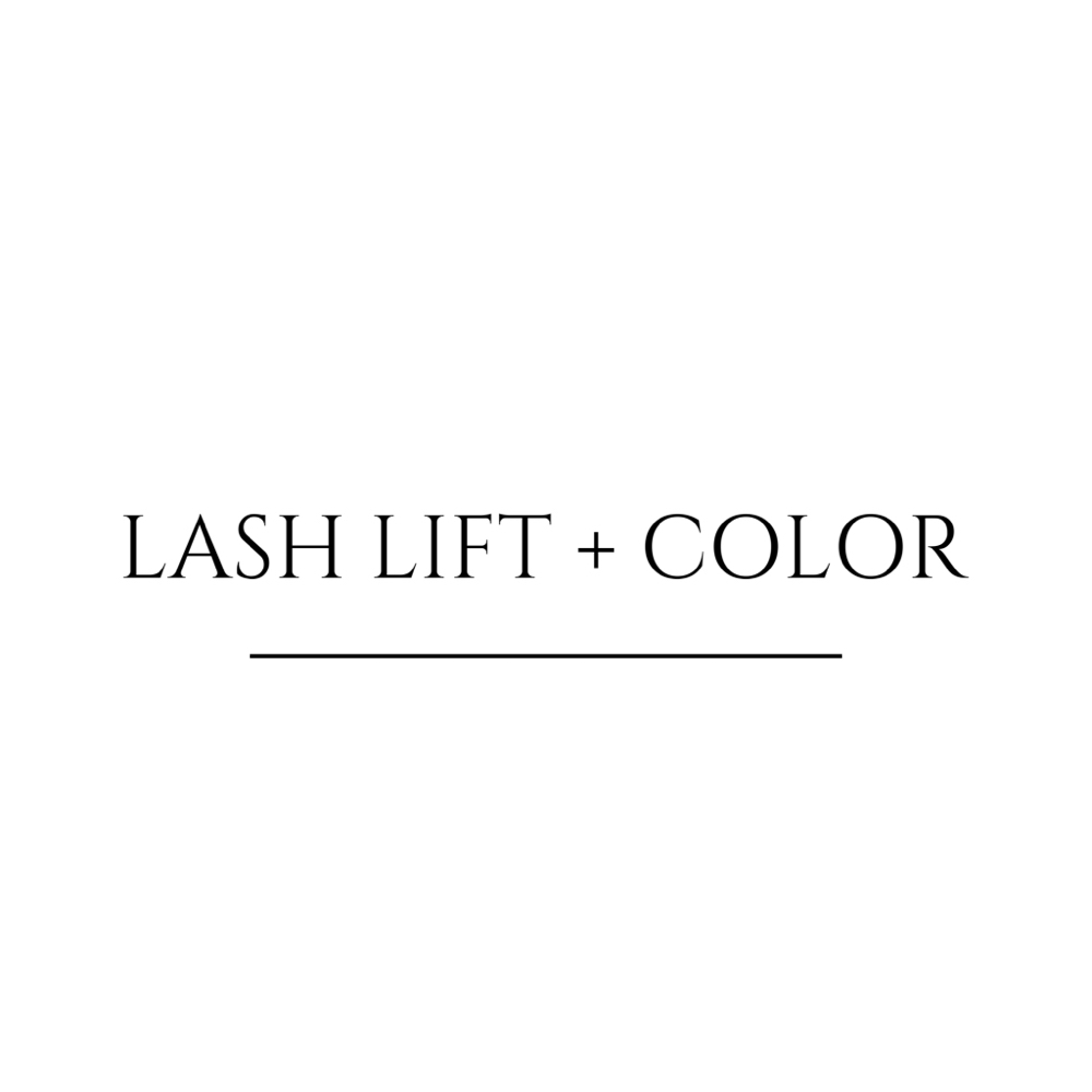 LASH LIFT + COLOR at Boho Beauty Bar in Hammonton, NJ