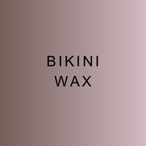 Bikini Wax