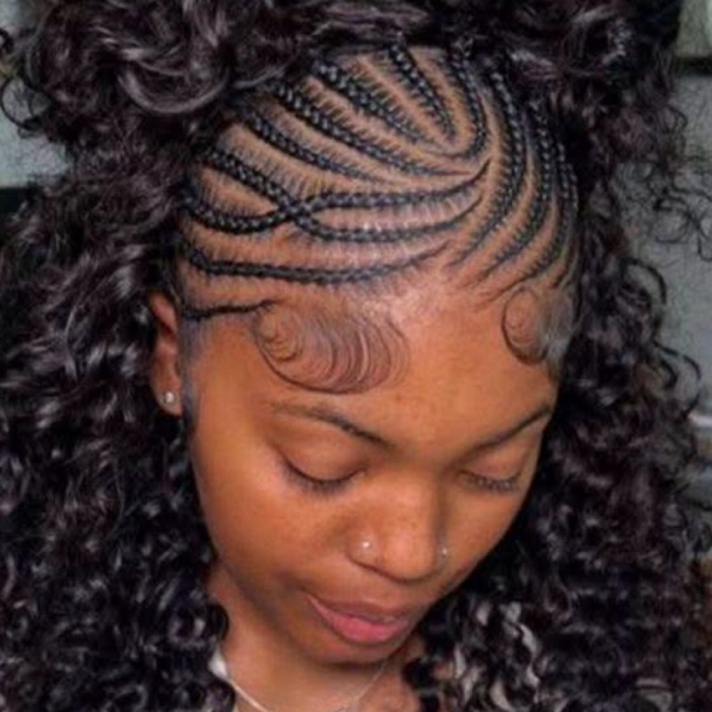 “Jayda Wayda” Braids at The Braid Bar by Lee in Oklahoma City, OK