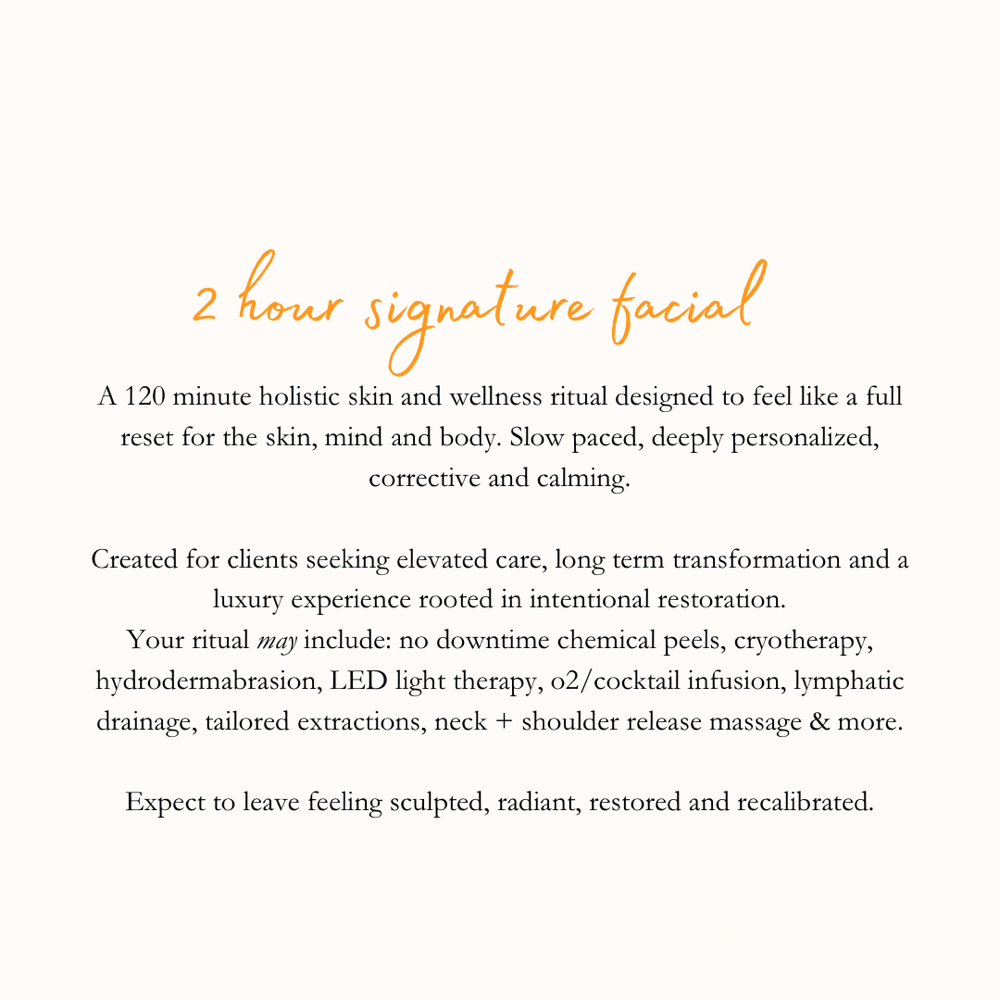 2 Hour Signature Facial at Sol Beauty Studio in New Rochelle, NY