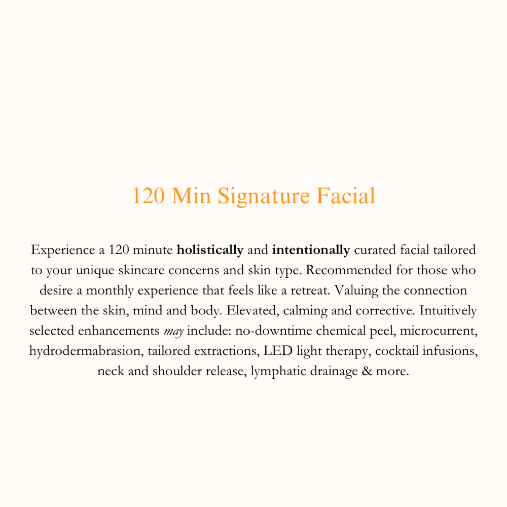 120 Min Signature Facial at Sol Beauty Studio in New Rochelle, NY