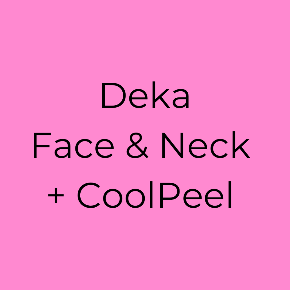 Deka Face & Neck + CoolPeel