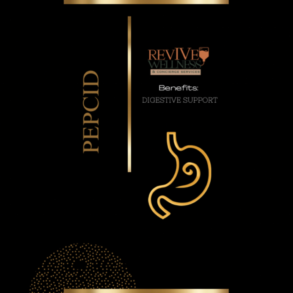 Pepcid (Add-on to Drip Service) at RevIVe Wellness & Concierge Services in Houston, TX