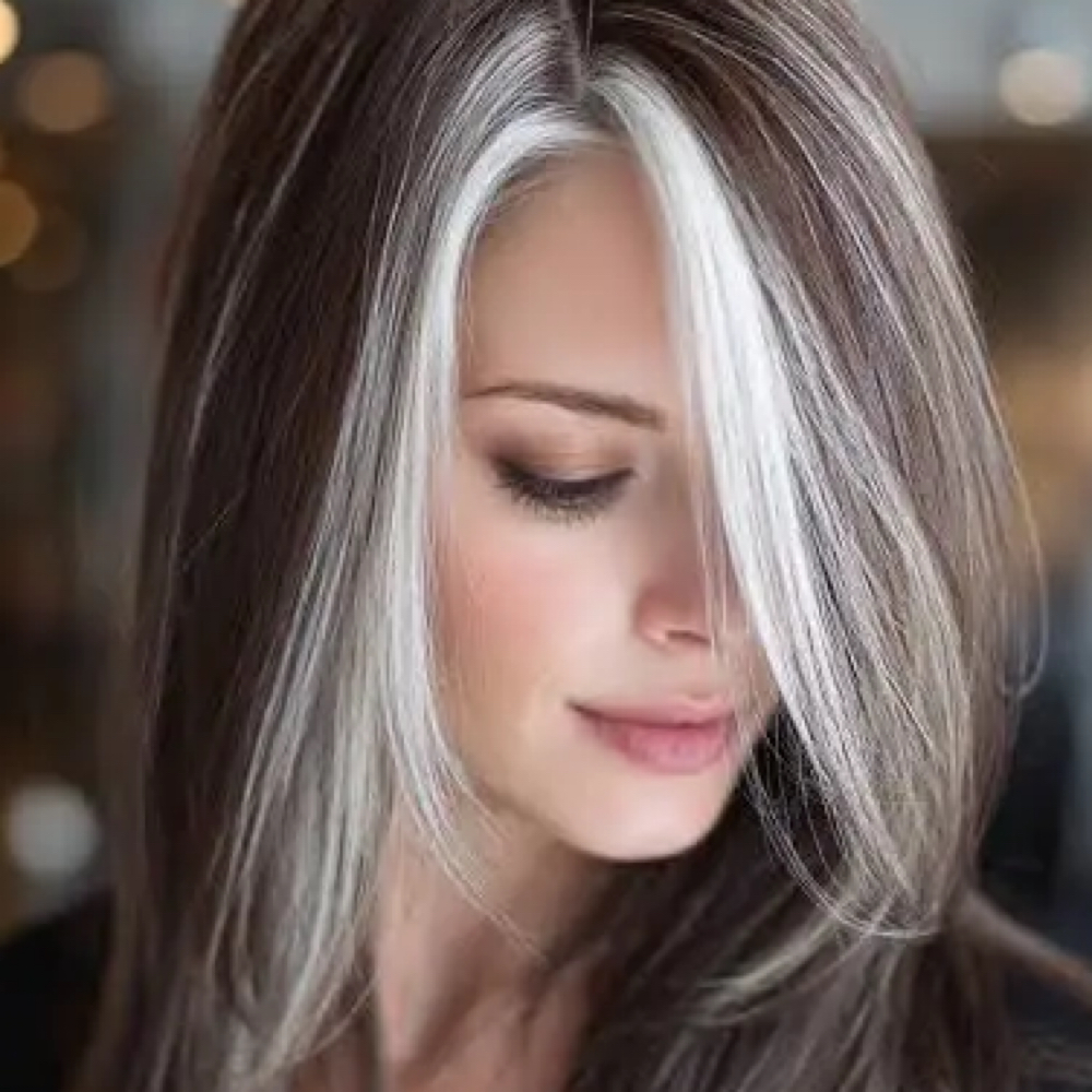 Money Piece at Essence Salon in Four Corners, MT