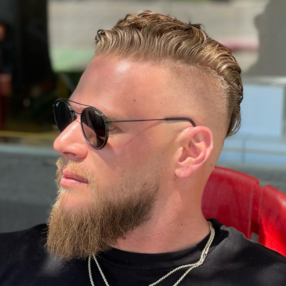 The Signature Cut + The Beard Trim at Sarah Marie in Murray, UT
