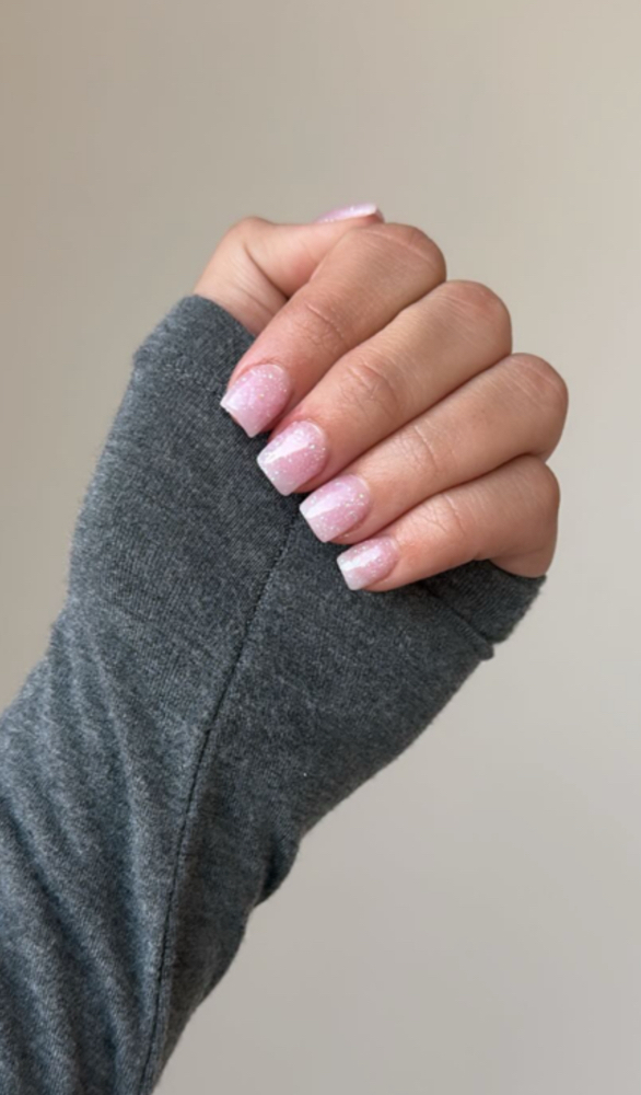 Acrylic Overlay Full Set at NailsBy.Brooklynn in Henderson, NV