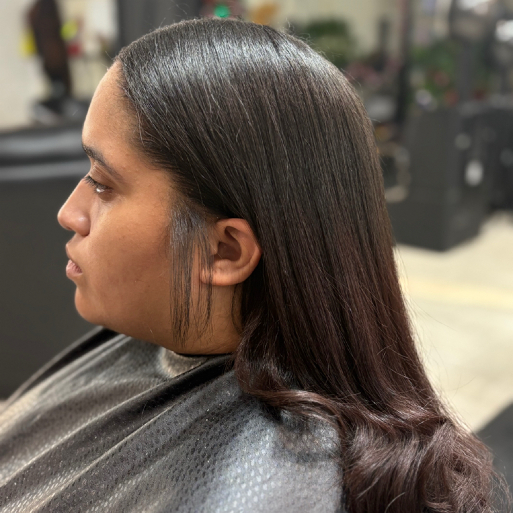 Silk Press (routine) at MADD_Style Beauty Bar in Royse City, TX