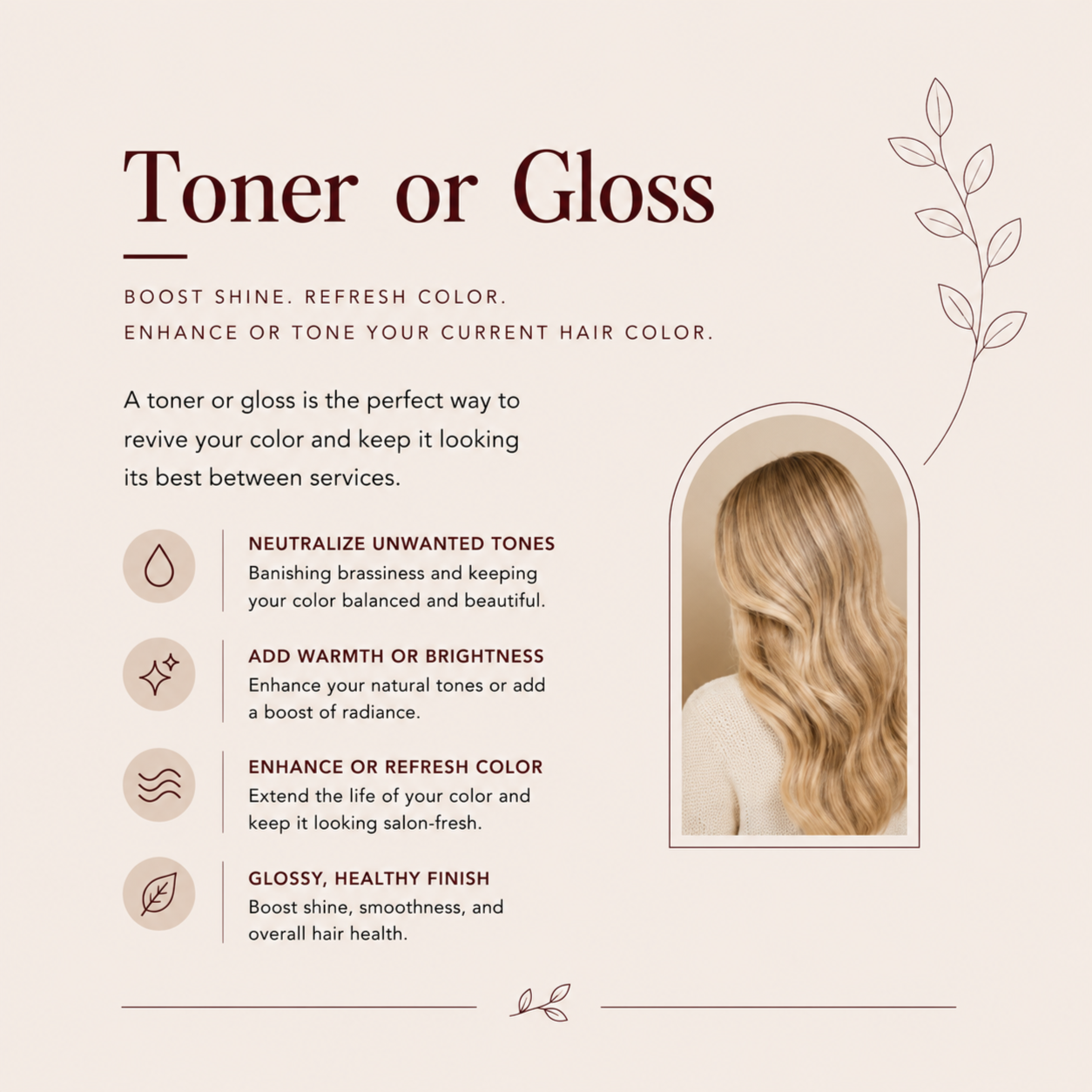 Toner at Hair by Jenifer M in San Marcos, TX