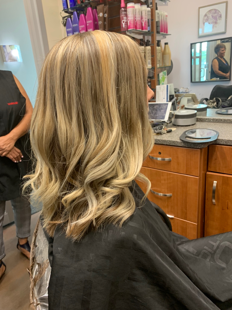 Balayage at Precise Color N Cut Salon Llc in Alpharetta, GA