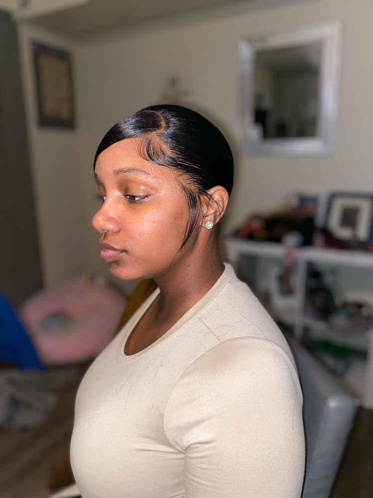 Frontal Ponytail Install✨