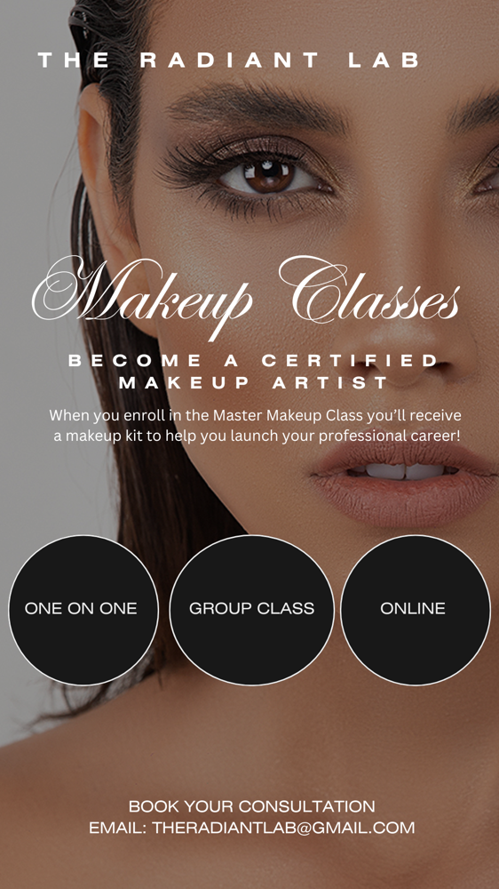 MAKEUP CLASS CONSULTATION