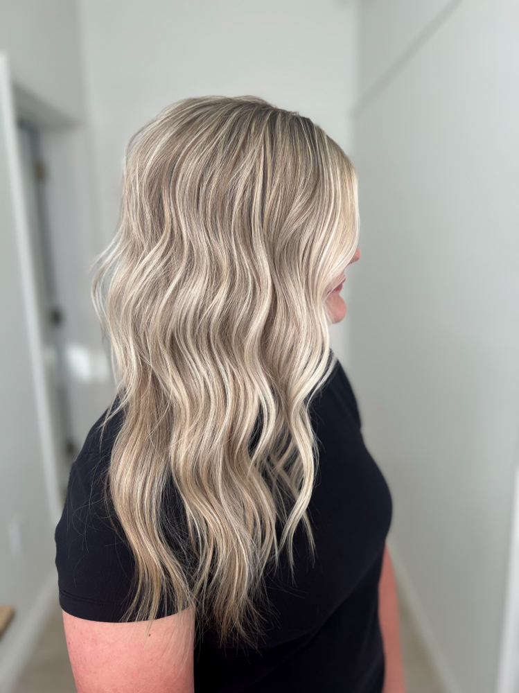 Full Foil + Haircut at Studio 920 Salon in Burlington, IA
