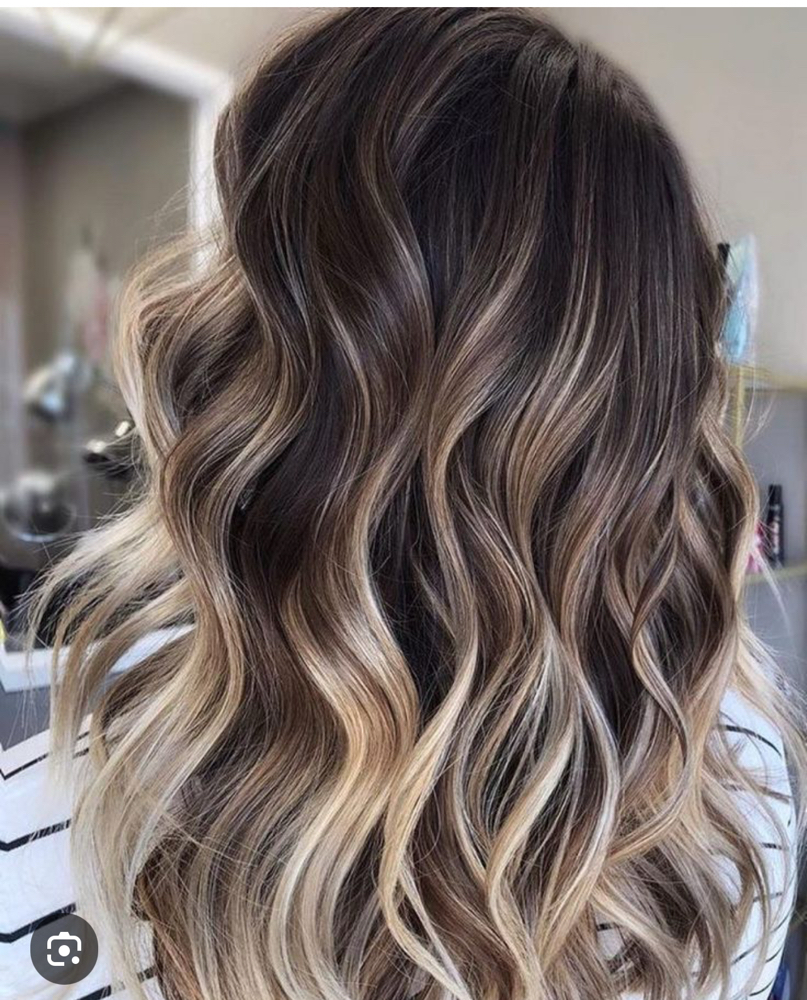Balayage at Beauty central Fw in Fort Worth, TX