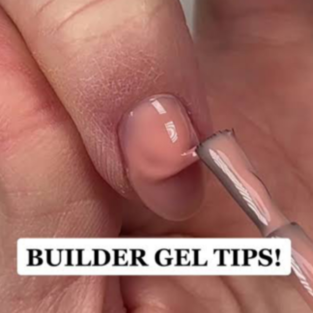 Builder Gel with tips at A Touch Of Ash Hair Studio in Saxton/Chambersburg, PA