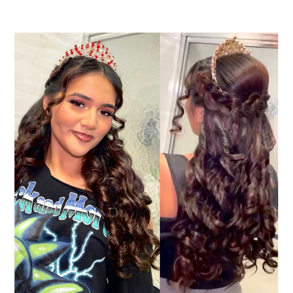 Sweet 16 Hair – Birthday Girl