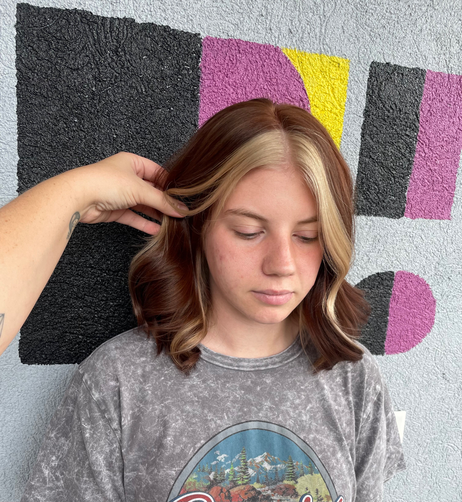 Face Framing Highlight