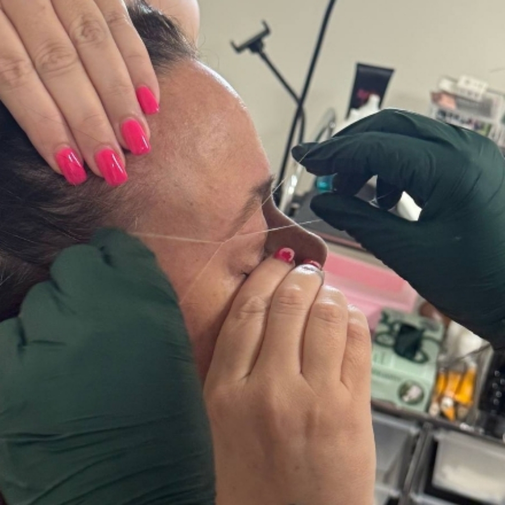 Threading at Purely You Aesthetics LLC in Quincy, IL