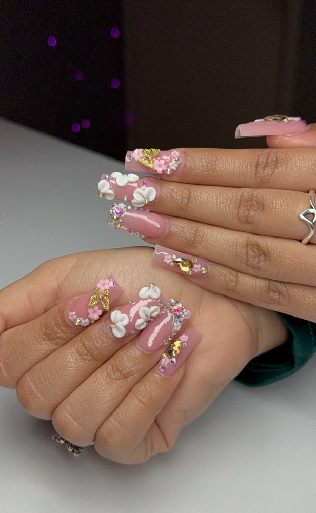 Long Nail Set