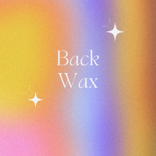 Full Back Wax