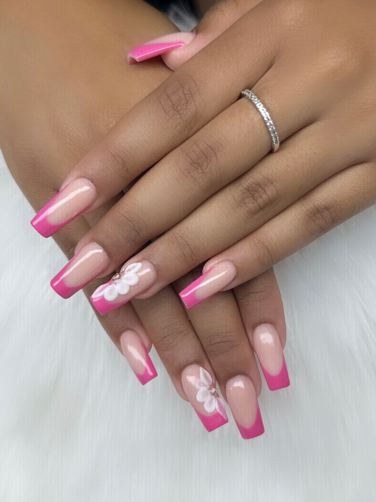 Acrylic Full Set - Long