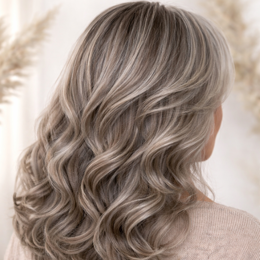 French Grey Blending at Exquisite Style By Anastasiya in Carefree, AZ