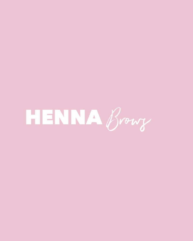 Henna Brows