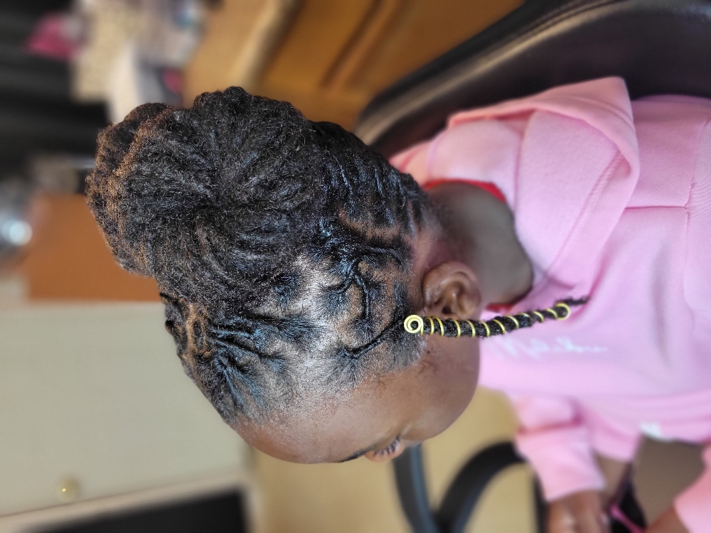 Loc Retwist (Kids)