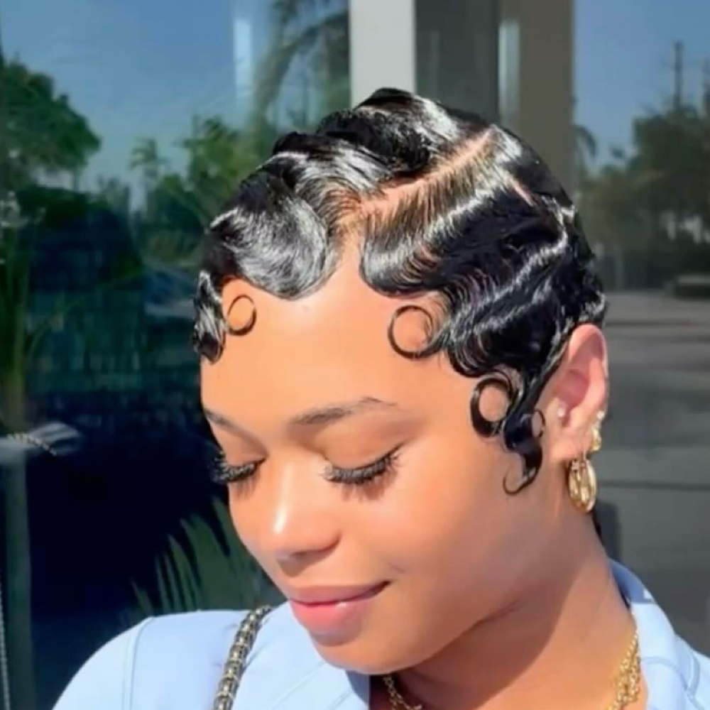 Heatless Waves Style