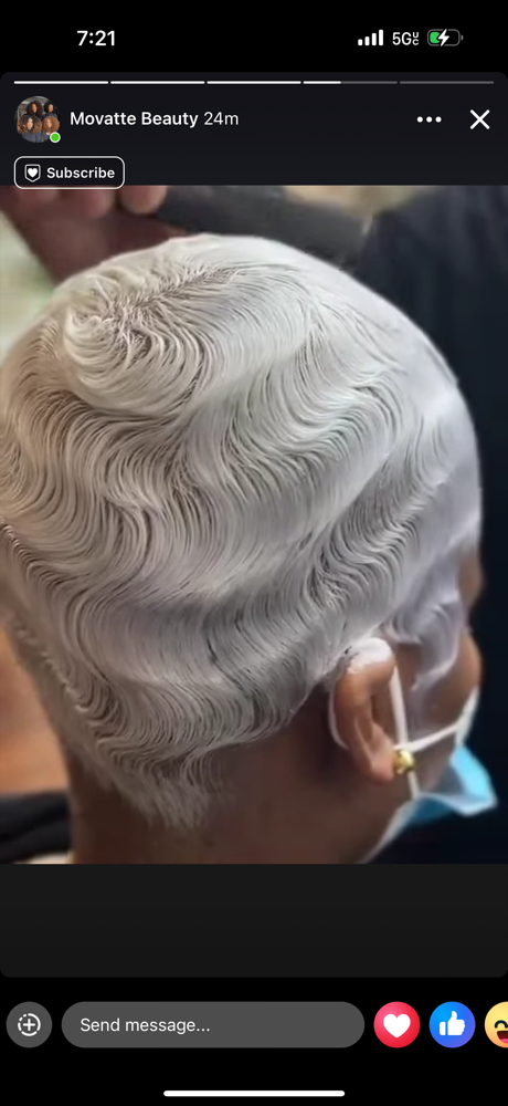 Heatless Waves Style