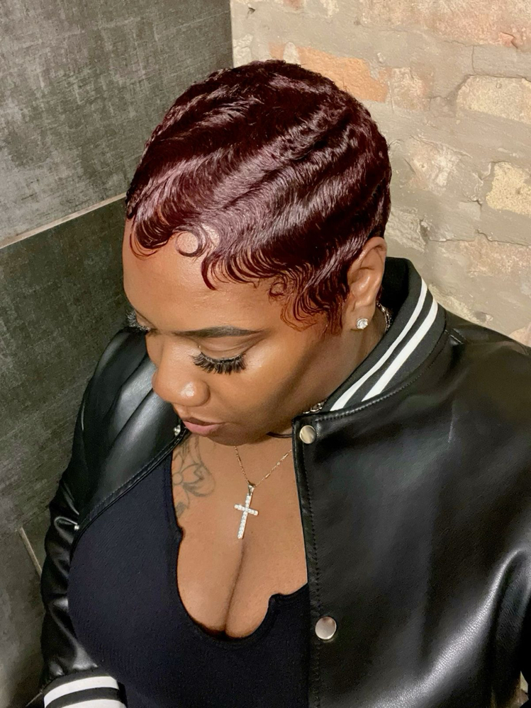 Heatless Waves Style