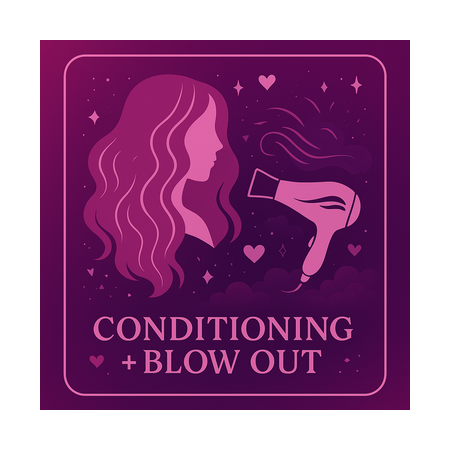 Conditioning + Blowout at Heartbreak Highlights in Apollo Beach, FL