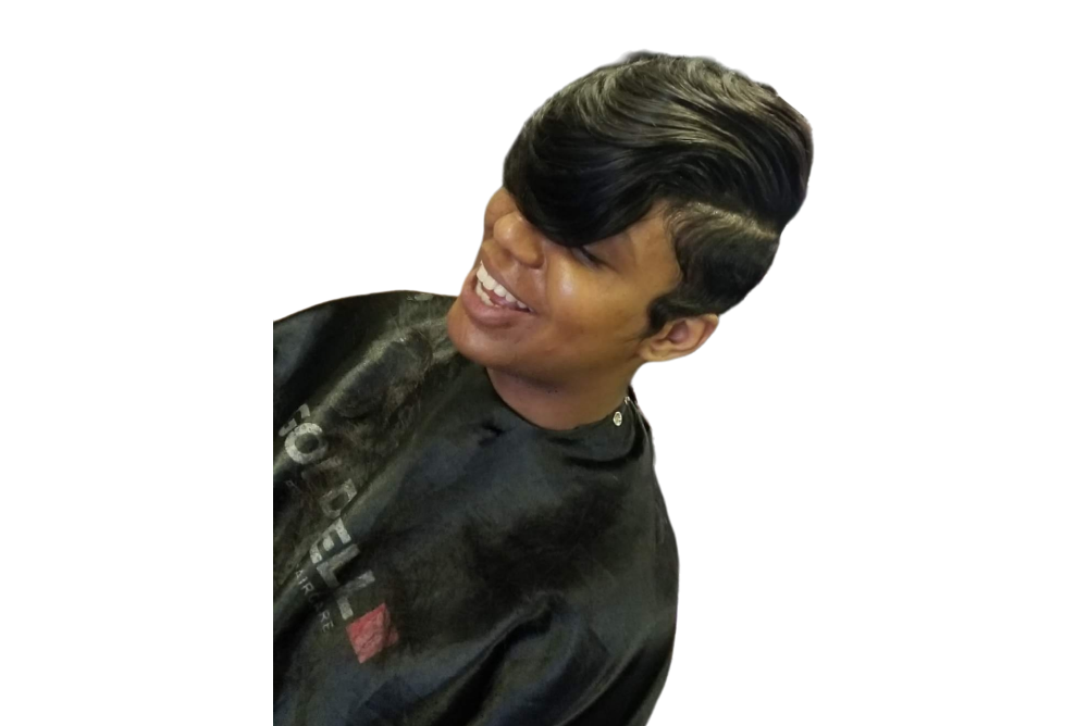 SHORT CUT WAVES (HAIR INCLUDED)