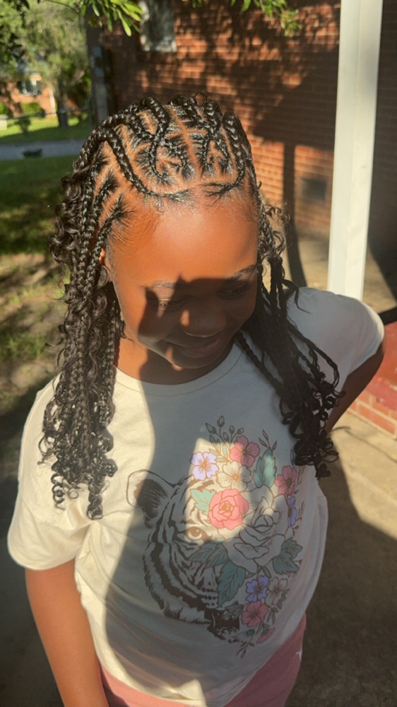 LIL MAMA SHORT VERSATILE W/CURLS