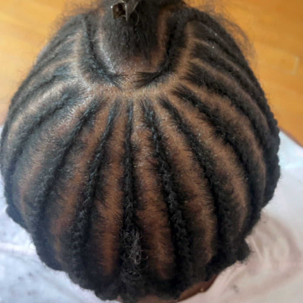 Braid Down at Hair.m3.0ut in Moncks Corner, SC