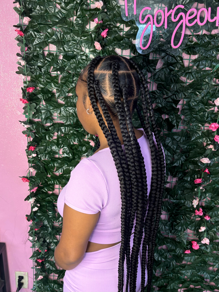 Jumbo Knotless Braids